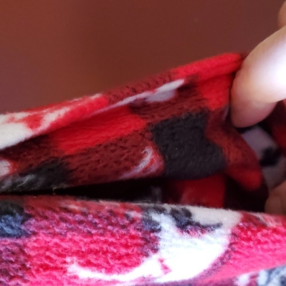 Open Trails Buffalo check fleece pants with moose Size XS men's - Picture 10 of 11